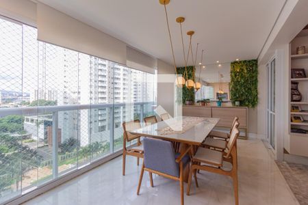 Sacada de apartamento à venda com 4 quartos, 170m² em Centro, Osasco