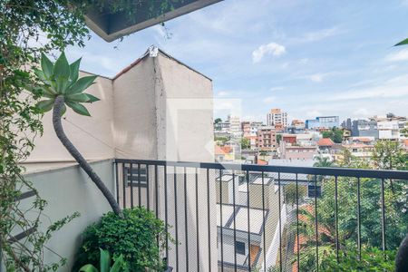 Varanda do Quarto 1 de apartamento à venda com 2 quartos, 77m² em Vila Bastos, Santo André