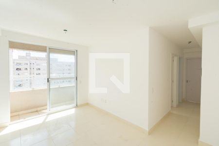 Sala de apartamento à venda com 2 quartos, 52m² em Jk, Contagem