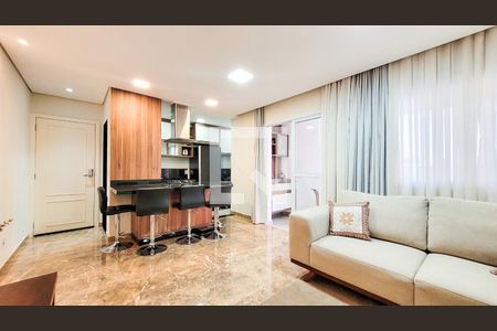 Sala de apartamento à venda com 3 quartos, 83m² em Mansões Santo Antônio, Campinas