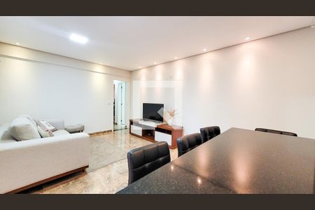 Sala de apartamento à venda com 3 quartos, 83m² em Mansões Santo Antônio, Campinas