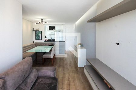 Sala de apartamento à venda com 3 quartos, 61m² em Vila Antonieta, São Paulo