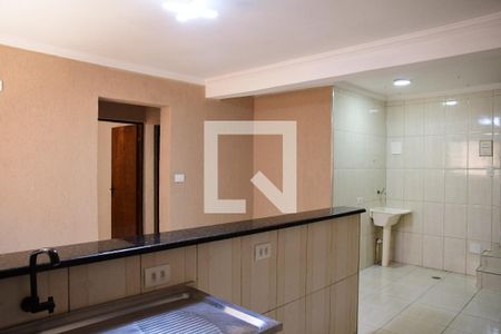 Sala/Cozinha de casa para alugar com 2 quartos, 80m² em Nakamura Park, Cotia