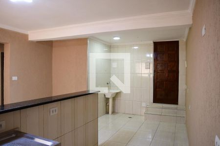 Sala/Cozinha de casa para alugar com 2 quartos, 80m² em Nakamura Park, Cotia