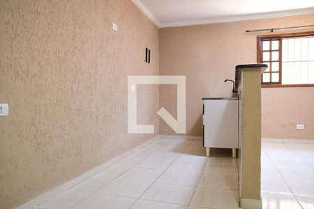 Sala/Cozinha de casa para alugar com 2 quartos, 80m² em Nakamura Park, Cotia