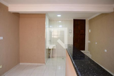 Sala/Cozinha de casa para alugar com 2 quartos, 80m² em Nakamura Park, Cotia