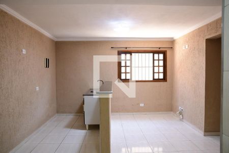 Sala/Cozinha de casa para alugar com 2 quartos, 80m² em Nakamura Park, Cotia