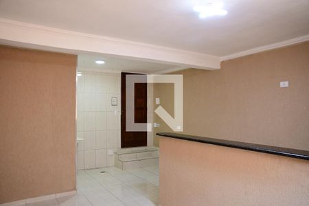 Sala/Cozinha de casa para alugar com 2 quartos, 80m² em Nakamura Park, Cotia