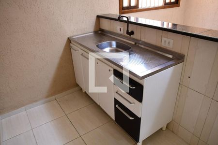 Sala/Cozinha de casa para alugar com 2 quartos, 80m² em Nakamura Park, Cotia