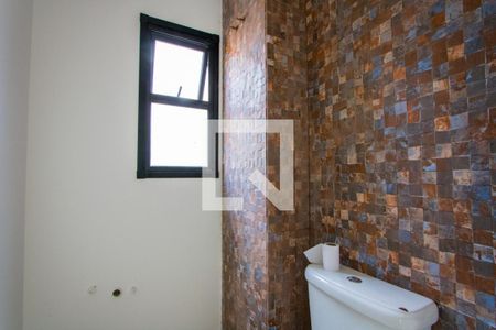 Lavabo de casa à venda com 3 quartos, 197m² em Jardim Paraiso, Santo André