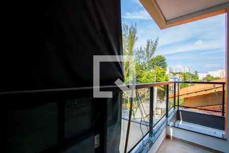 Varanda da sala de casa à venda com 3 quartos, 197m² em Jardim Paraiso, Santo André