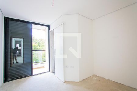 Quarto 1 - Suíte de casa à venda com 3 quartos, 197m² em Jardim Paraiso, Santo André