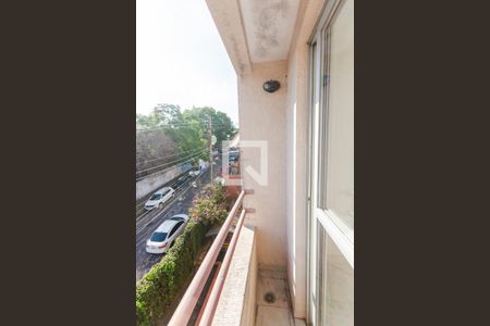 Varanda  de apartamento à venda com 2 quartos, 50m² em Vila Francisco Matarazzo, Santo André