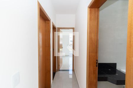 Corredor Quartos de apartamento à venda com 3 quartos, 85m² em Novo Eldorado, Contagem