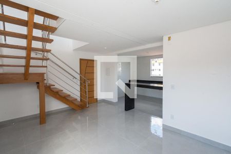Sala de apartamento à venda com 3 quartos, 116m² em Novo Eldorado, Contagem