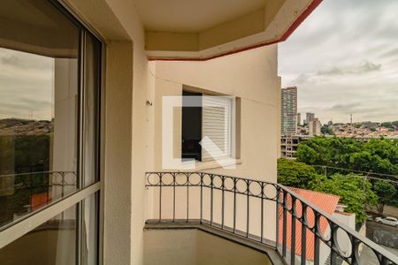 Varanda de apartamento para alugar com 2 quartos, 75m² em Vila Alexandria, São Paulo