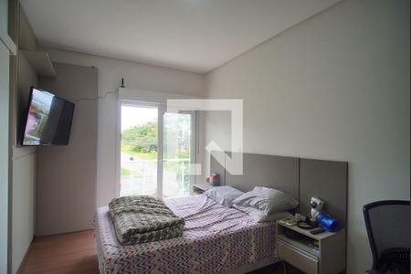 Suíte de casa de condomínio à venda com 3 quartos, 111m² em Rondônia, Novo Hamburgo