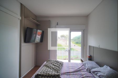 Suíte de casa de condomínio à venda com 3 quartos, 111m² em Rondônia, Novo Hamburgo