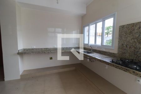 Sala e cozinha de casa para alugar com 5 quartos, 183m² em Mirante de Jundiaí, Jundiaí