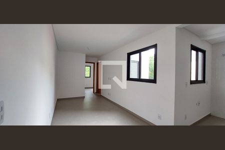 Sala de apartamento à venda com 2 quartos, 88m² em Parque Erasmo Assunção, Santo André