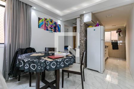 Sala de Jantar de apartamento para alugar com 2 quartos, 44m² em Jardim Esperanca, Mogi das Cruzes