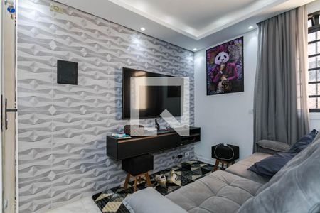 Sala de Estar de apartamento para alugar com 2 quartos, 44m² em Jardim Esperanca, Mogi das Cruzes