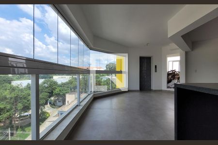 Sala de apartamento à venda com 3 quartos, 160m² em Vila Guiomar, Santo André