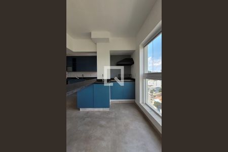 Sala de apartamento para alugar com 3 quartos, 160m² em Vila Guiomar, Santo André