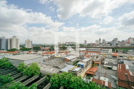 Vista da sala de apartamento à venda com 2 quartos, 35m² em Tatuapé, São Paulo