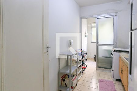 Cozinha de apartamento para alugar com 2 quartos, 49m² em Vila Lageado, São Paulo