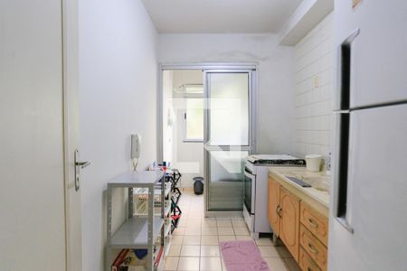 Cozinha de apartamento para alugar com 2 quartos, 49m² em Vila Lageado, São Paulo