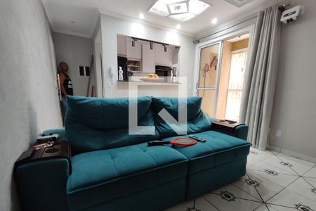 Sala de estar / jantar de apartamento para alugar com 3 quartos, 75m² em Jardim Sao Miguel, Ferraz de Vasconcelos