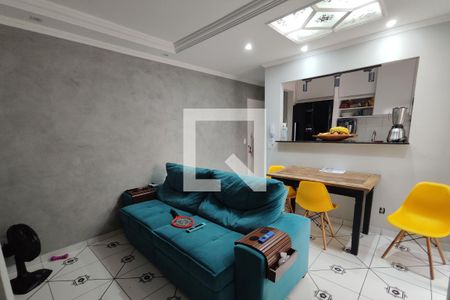 Sala de estar / jantar de apartamento para alugar com 3 quartos, 75m² em Jardim Sao Miguel, Ferraz de Vasconcelos