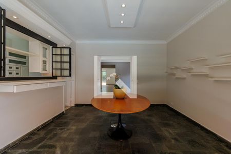 Sala de Jantar de casa à venda com 4 quartos, 460m² em Jardim Leonor, São Paulo