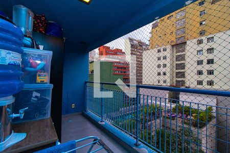Varanda de kitnet/studio à venda com 1 quarto, 35m² em Bela Vista, São Paulo