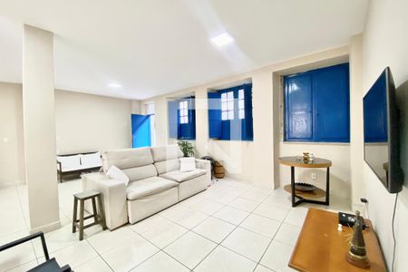 Sala de casa de condomínio à venda com 3 quartos, 216m² em Botafogo, Rio de Janeiro