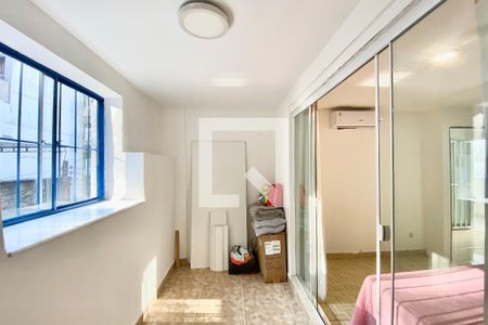 Varanda quarto 1 de casa de condomínio à venda com 3 quartos, 216m² em Botafogo, Rio de Janeiro