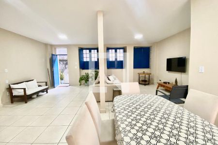 Sala de casa de condomínio à venda com 3 quartos, 216m² em Botafogo, Rio de Janeiro