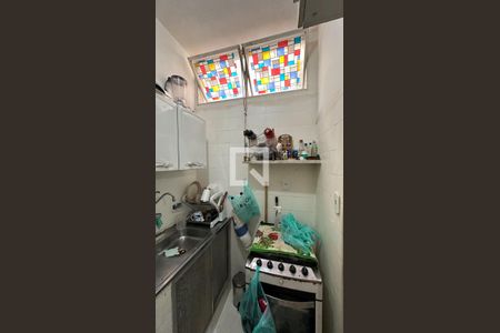 Sala/quarto de apartamento à venda com 1 quarto, 40m² em Copacabana, Rio de Janeiro