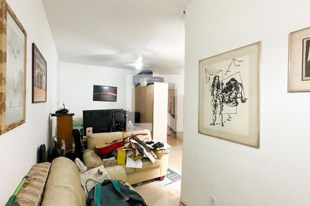 Sala/quarto de apartamento à venda com 1 quarto, 40m² em Copacabana, Rio de Janeiro