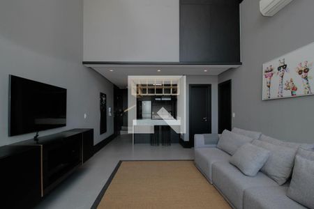 Sala de apartamento para alugar com 2 quartos, 110m² em Jardins, São Paulo