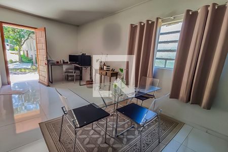 Sala de casa à venda com 1 quarto, 68m² em Rondônia, Novo Hamburgo