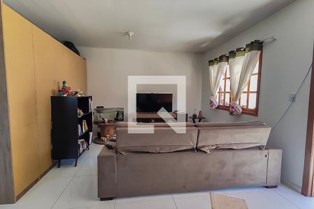 Sala de casa à venda com 1 quarto, 68m² em Rondônia, Novo Hamburgo