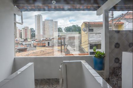 Vista da Sala de casa à venda com 2 quartos, 116m² em Taboão, São Bernardo do Campo