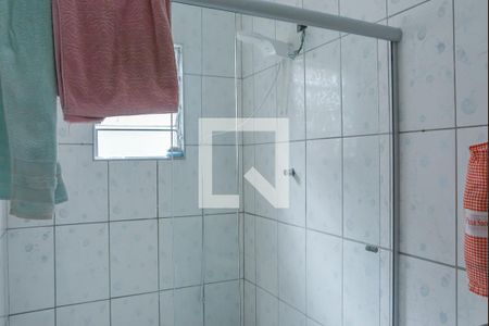 Banheiro da Suíte de casa para alugar com 2 quartos, 116m² em Taboão, São Bernardo do Campo