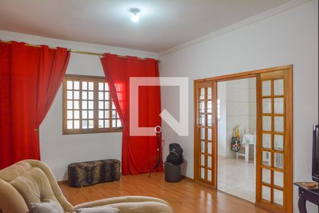 Sala de casa para alugar com 2 quartos, 116m² em Taboão, São Bernardo do Campo