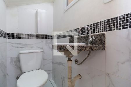 Lavabo de casa de condomínio à venda com 2 quartos, 60m² em Jardim Jaú (zona Leste), São Paulo