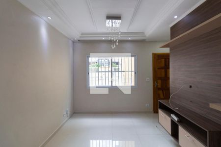 Sala de casa de condomínio para alugar com 2 quartos, 60m² em Jardim Jaú (zona Leste), São Paulo