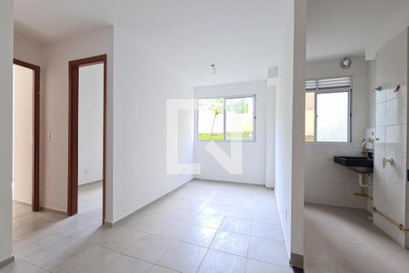 Detalhe Sala de apartamento à venda com 2 quartos, 58m² em Água Santa, Rio de Janeiro
