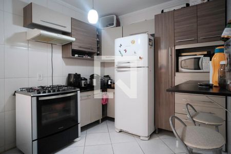 Cozinha de casa de condomínio à venda com 3 quartos, 120m² em Parque Boturussu, São Paulo